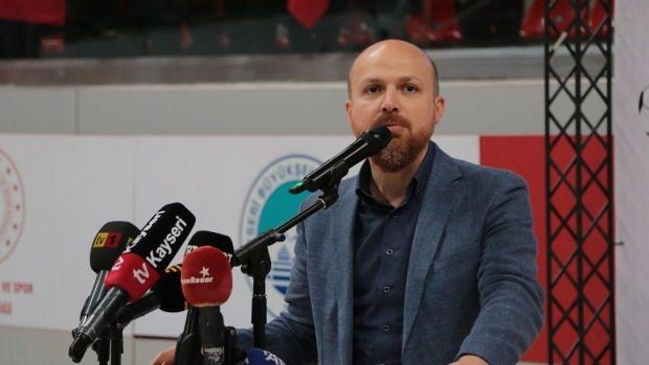 Bilal Erdoğan: Rabb'im, Kudüs ve Mescid-i Aksa'nın özgür günlerini de bizlere gösterecek