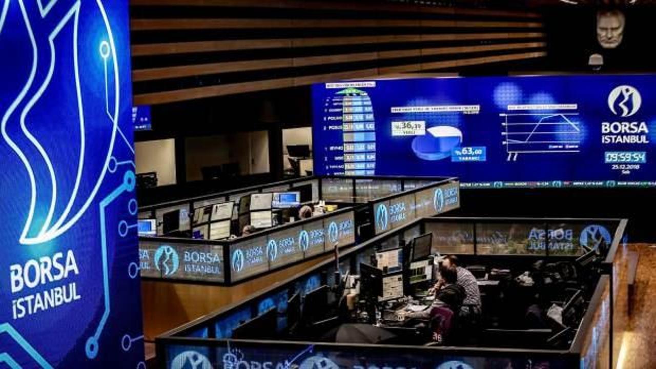 Borsa günün ilk yarısında geriledi