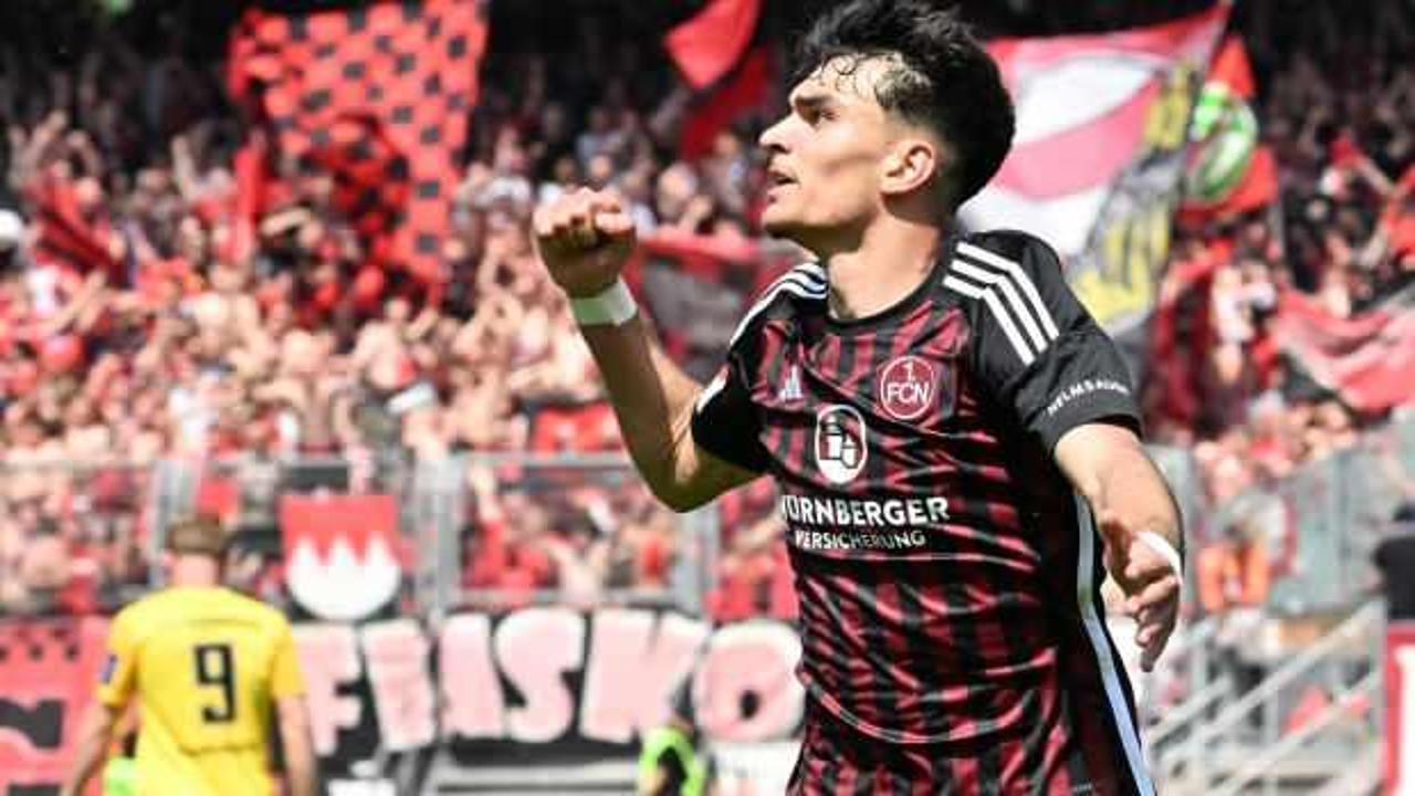 Can Uzun yıldızlaştı, Nürnberg kümede kalmayı garantiledi