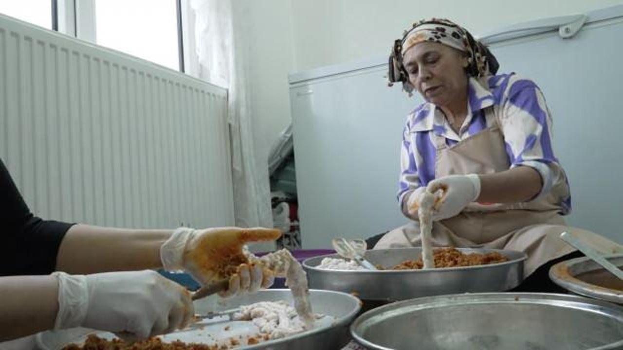 Coğrafi işaret şampiyonu Gaziantep'ten Mumbarcı Hattuç Bacı'nın başarı hikayesi