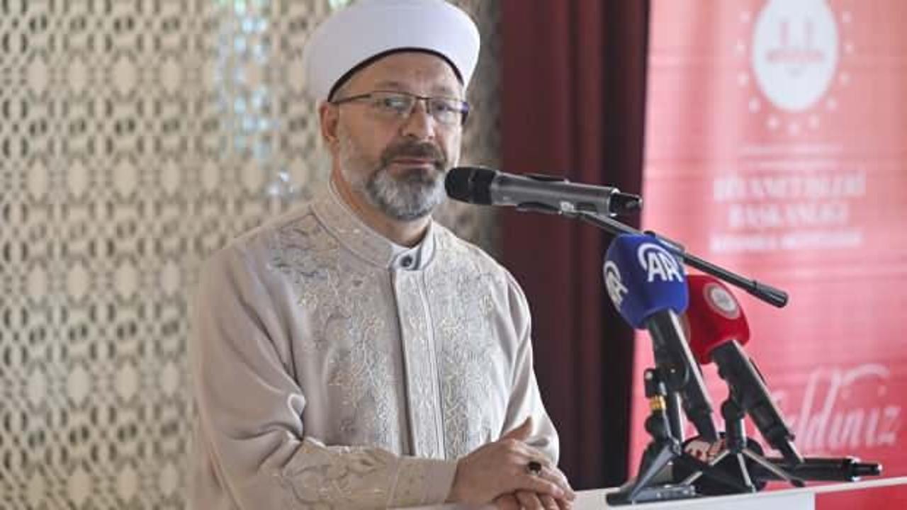 Diyanet İşleri Başkanı Ali Erbaş İslam'da anneyi anlattı: Ne muhteşem bir tanımlamadır bu