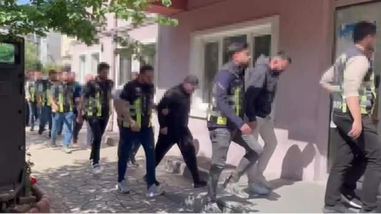 D&uuml;ğ&uuml;n konvoyunda magandalık yapanlar hakkında gereği yapıldı! 