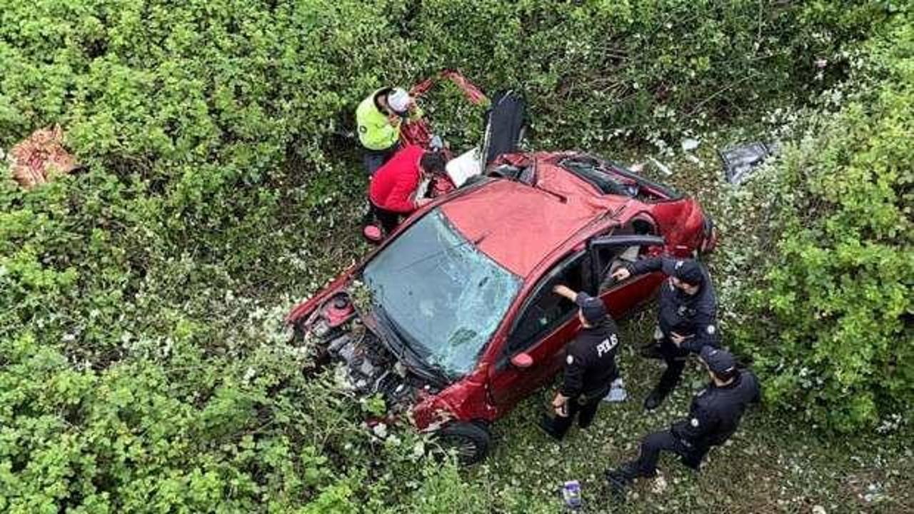 Feci kazada &ouml;l&uuml; sayısı 2'ye y&uuml;kseldi: Gen&ccedil; futbolcu hayatını kaybetti