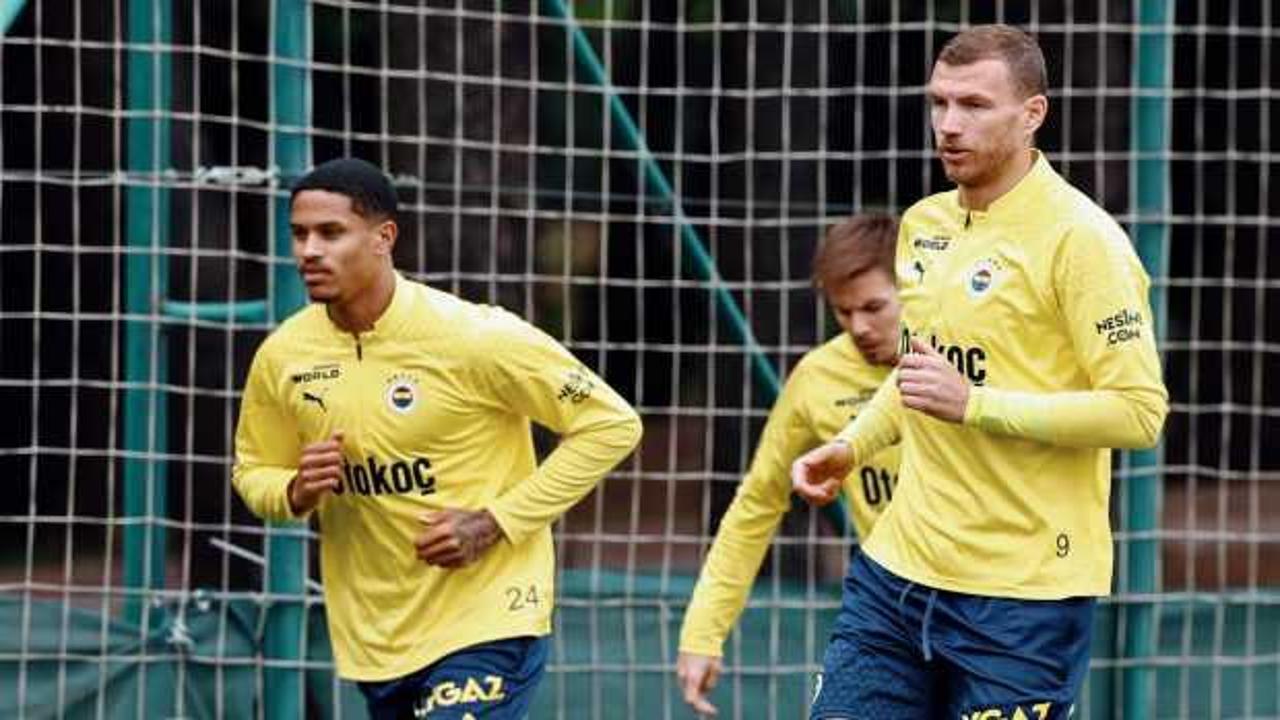 Fenerbahçe'de Edin Dzeko gelişmesi