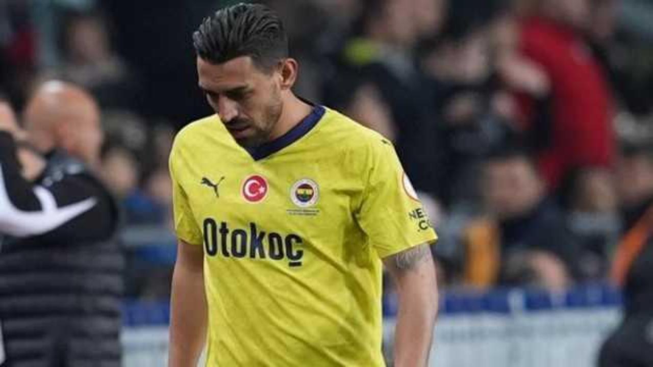 Fenerbah&ccedil;e'de sakatlık şoku! Derbiyi ka&ccedil;ırabilir