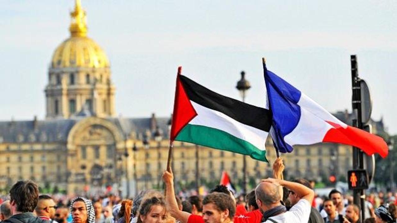  Fransa'da 27 milletvekilinden hükümete flaş Filistin çağrısı!