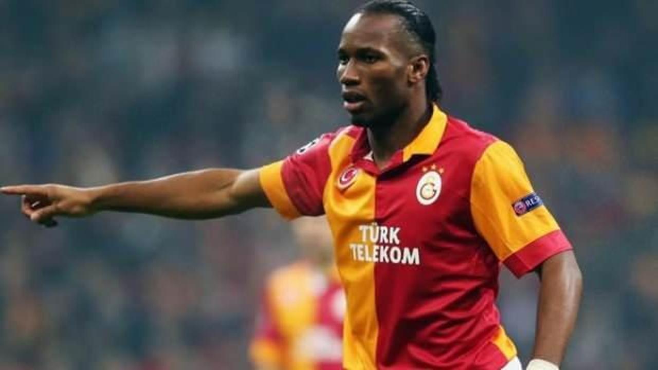 Galatasaray'da ses getirecek Drogba iddiası!