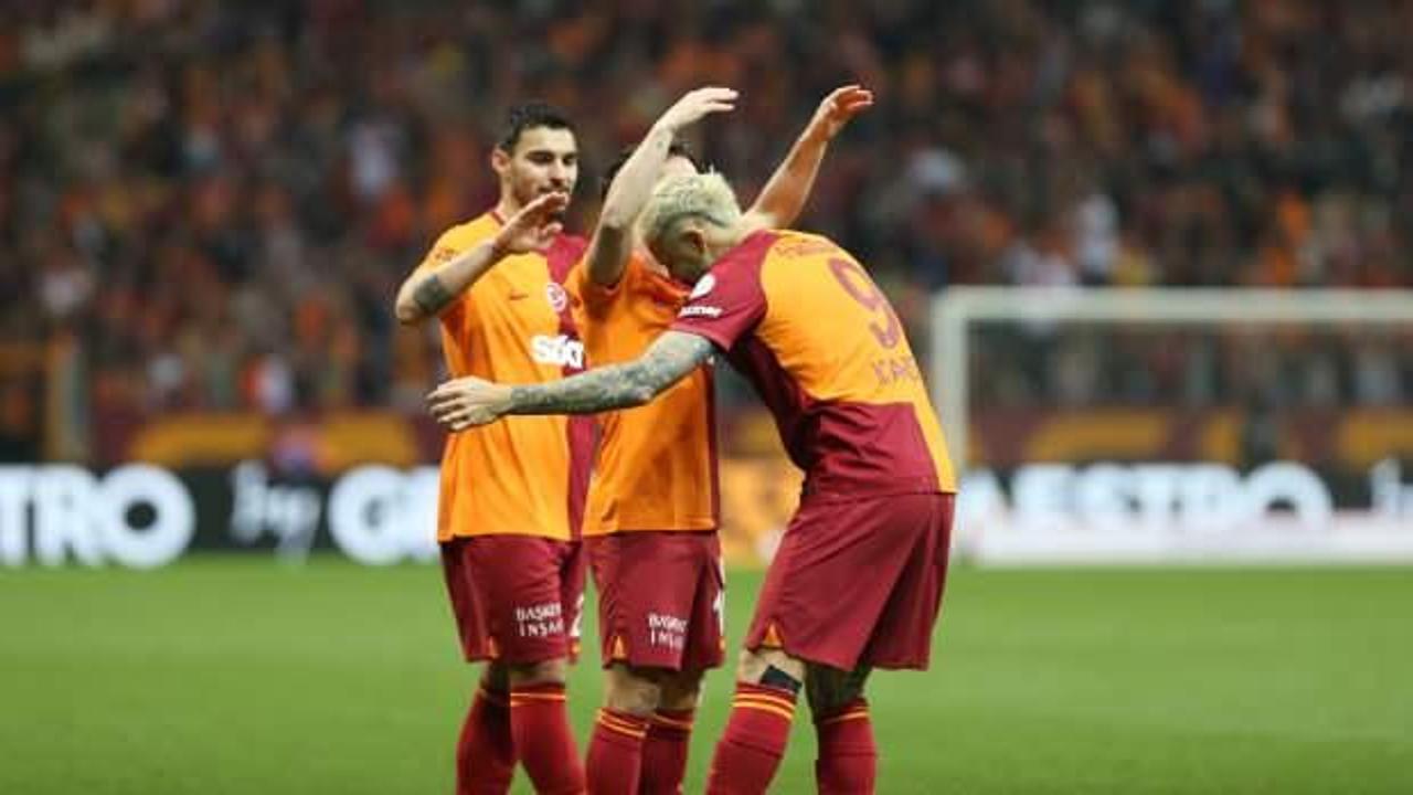Galatasaray'dan Avrupa sonrası göz dolduran performans!
