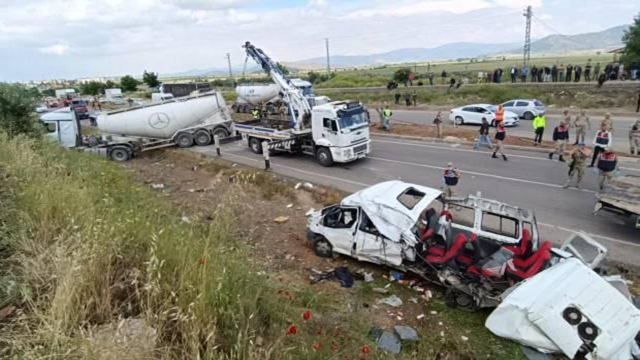 Gaziantep'te 9 kişinin öldüğü kazada tanker sürücüsü tutuklandı