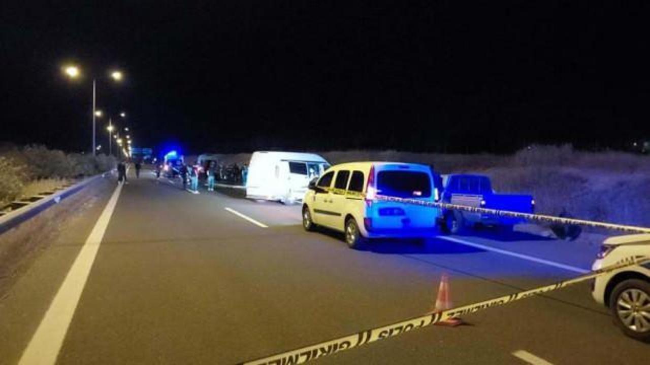 Gaziantep’te motosikletler çarpıştı: 2 ölü