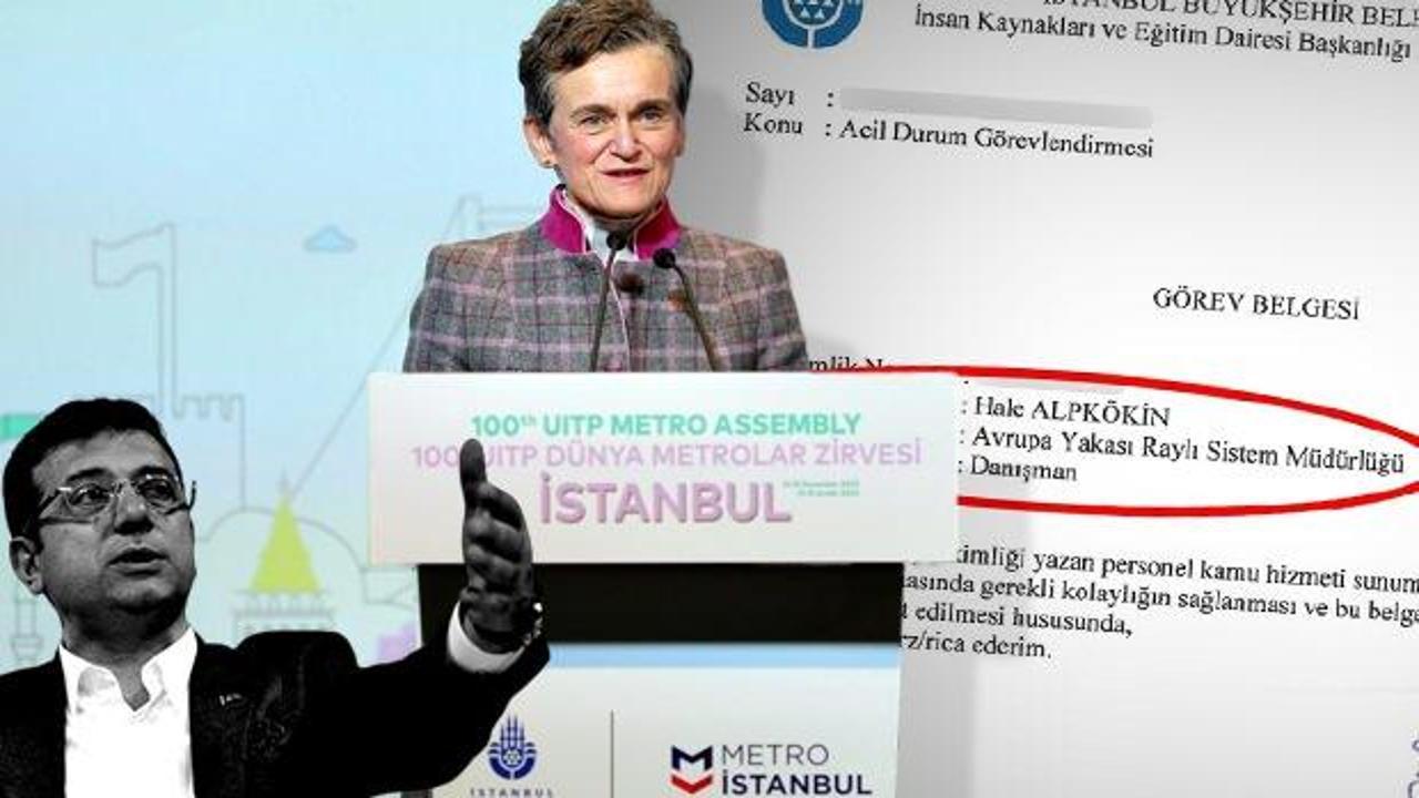 İBB’de metro hızında akraba torpili