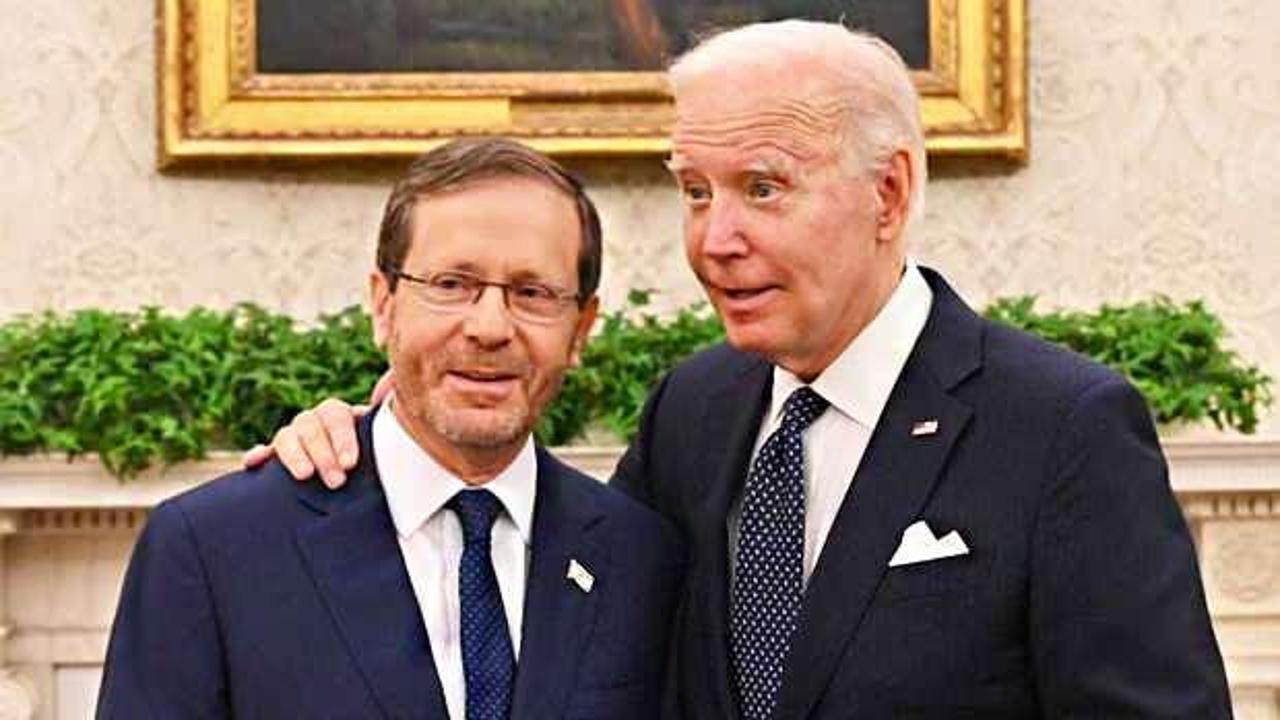 İsrail Cumhurbaşkanı'ndan hükümete Biden talimatı