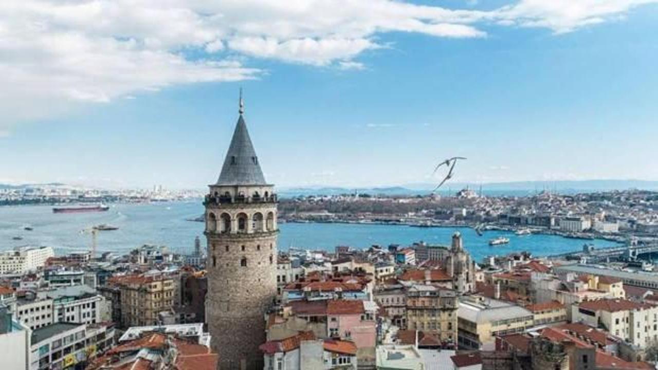 2024'ün ilk dört ayında Türkiye'ye ziyaretçi akını