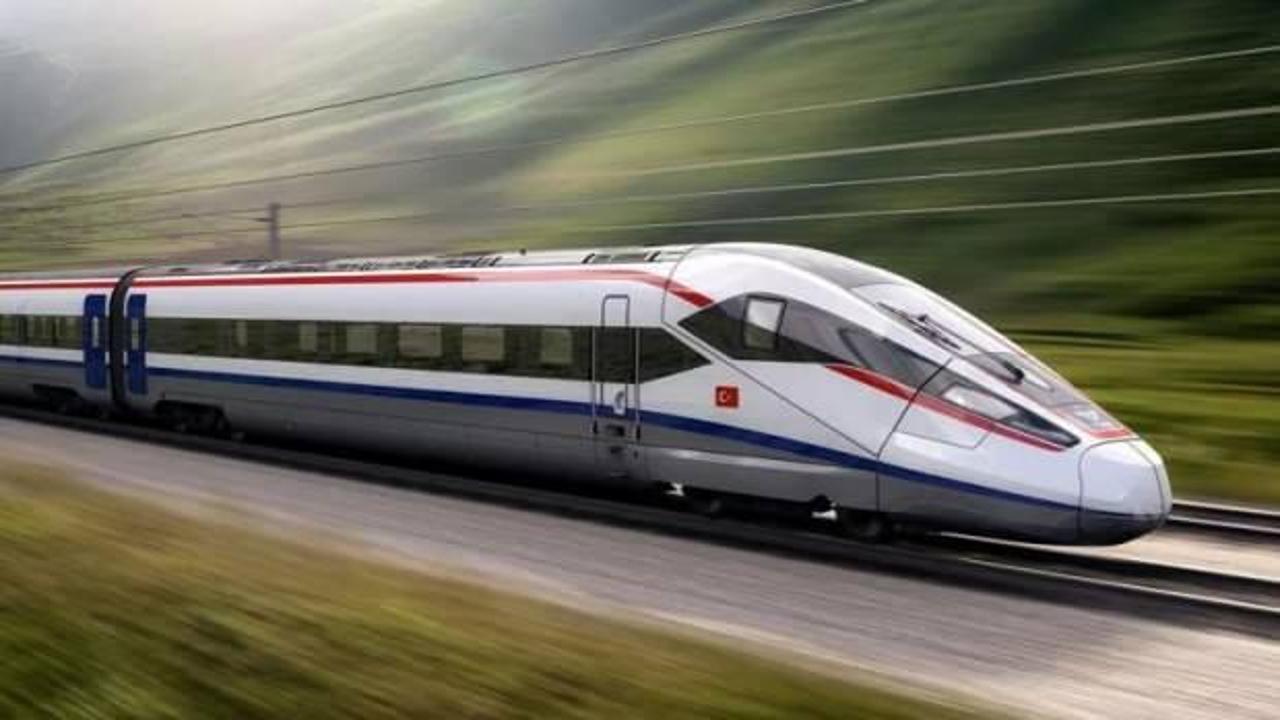 İstanbul-Edirne arası 1.5 saat düşüyor! Halkalı-Kapıkule arası duraklar belli oldu...