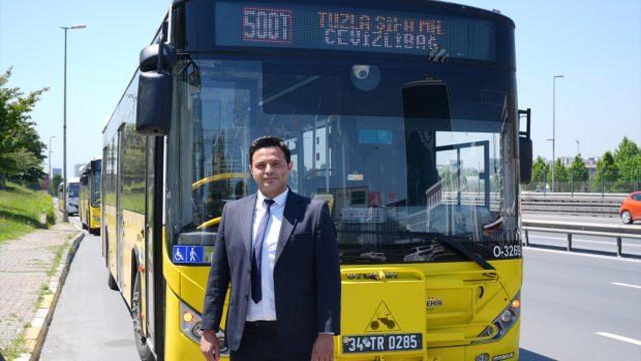 İstanbul'un iki yakasını birbirine bağlayan otobüs hattı: 500T