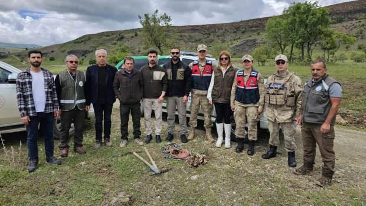 Ka&ccedil;ak salep yumrusu toplayanlara yaklaşık 2 milyon lira ceza kesildi