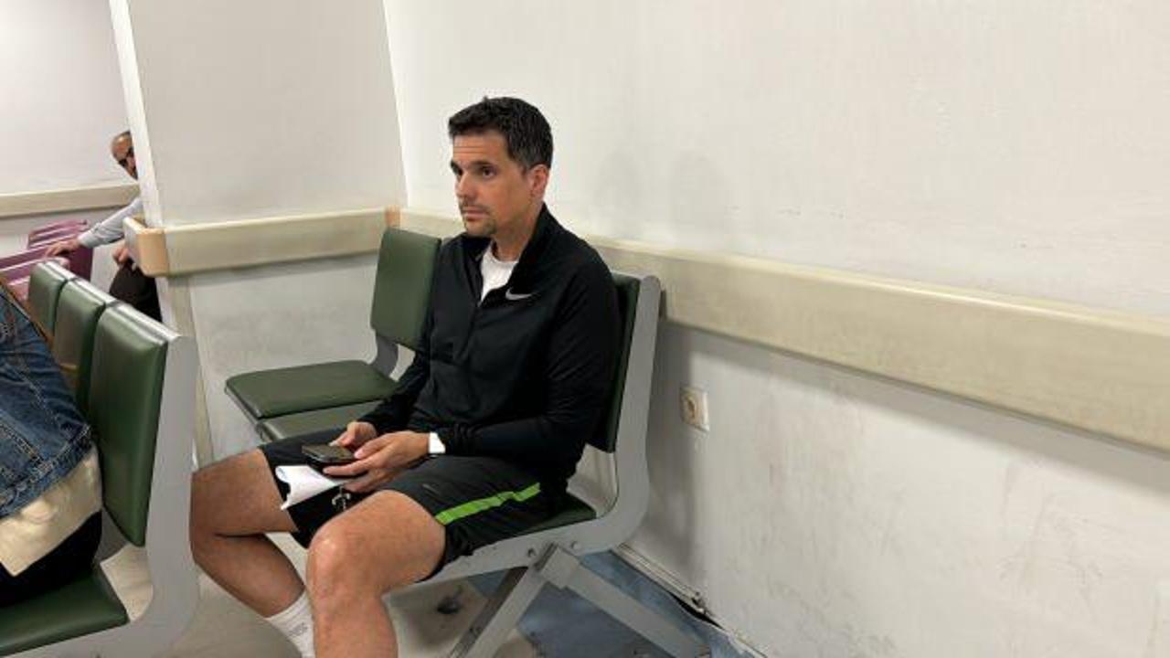 Kağıthane'de başıboş köpek yarışmaya hazırlanan sporcuya saldırdı!