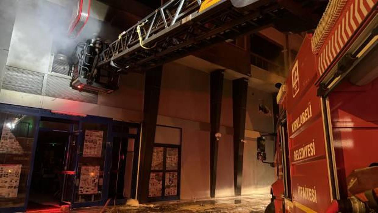 Kırklareli'nde korkutan yangın: 2'si çocuk 3 kişi hastaneye kaldırıldı