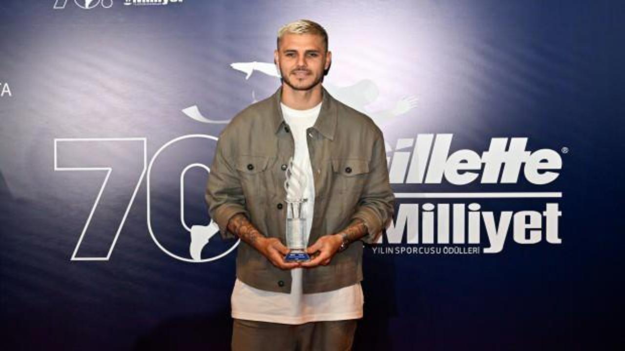 Mauro Icardi yılın futbolcusu seçildi