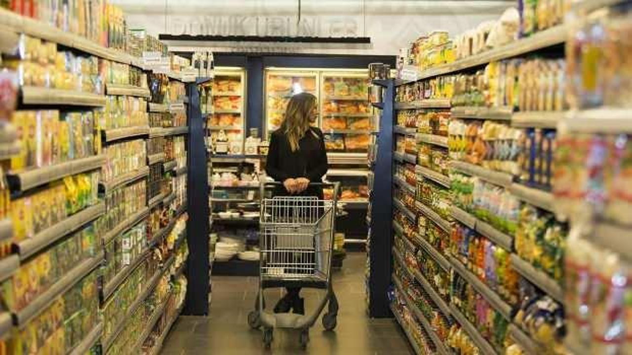 Merkez Bankası: Yıllık enflasyon gıdada geriledi