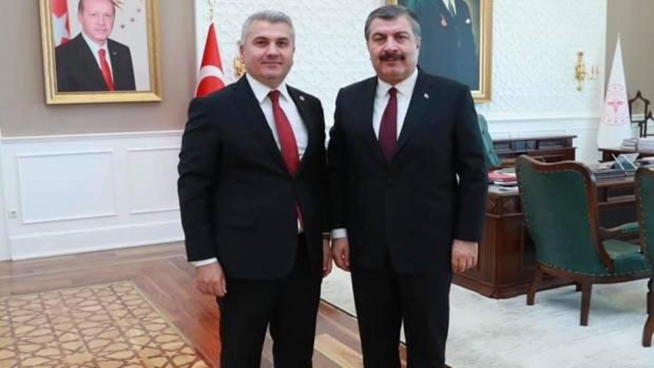 Milletvekili Canbey'den sağlık alanında m&uuml;jdeler