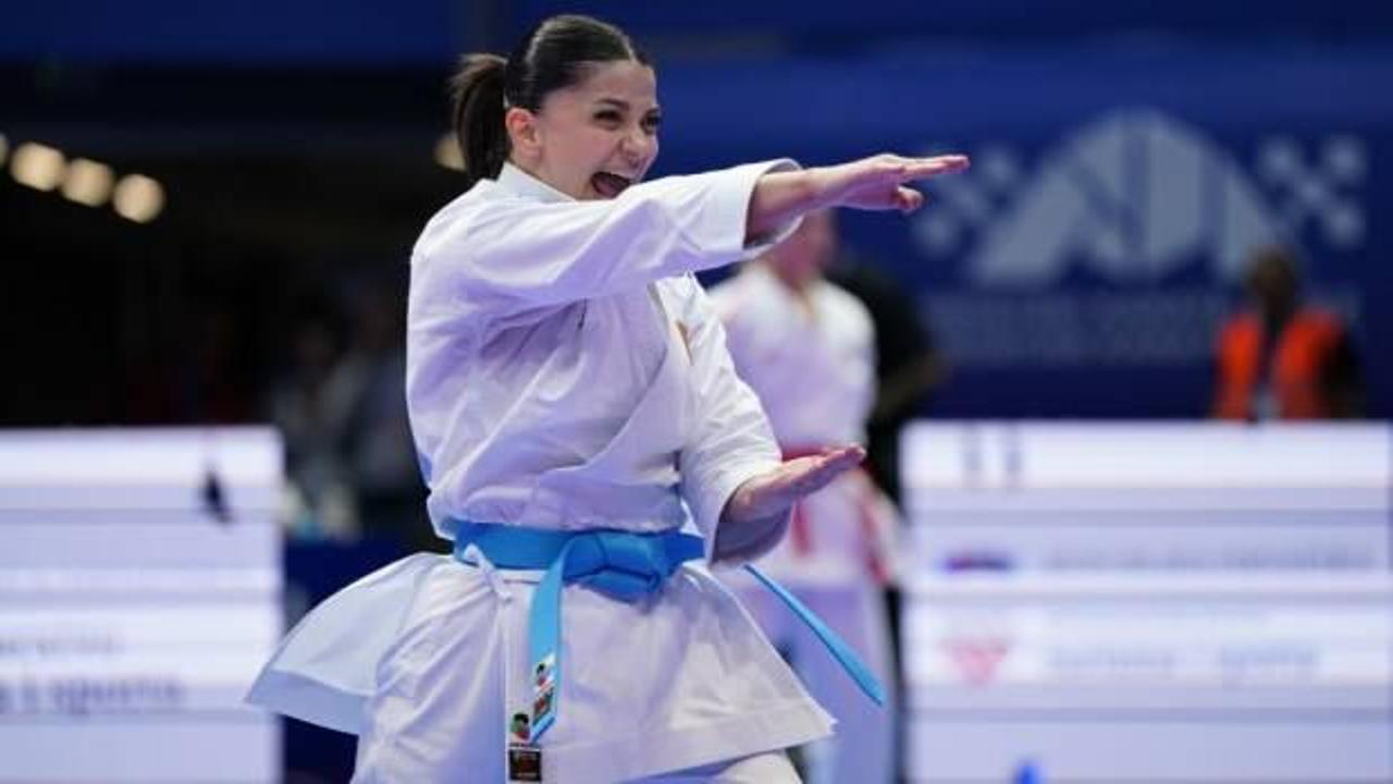 Milli karateciler Avrupa şampiyonu oldu