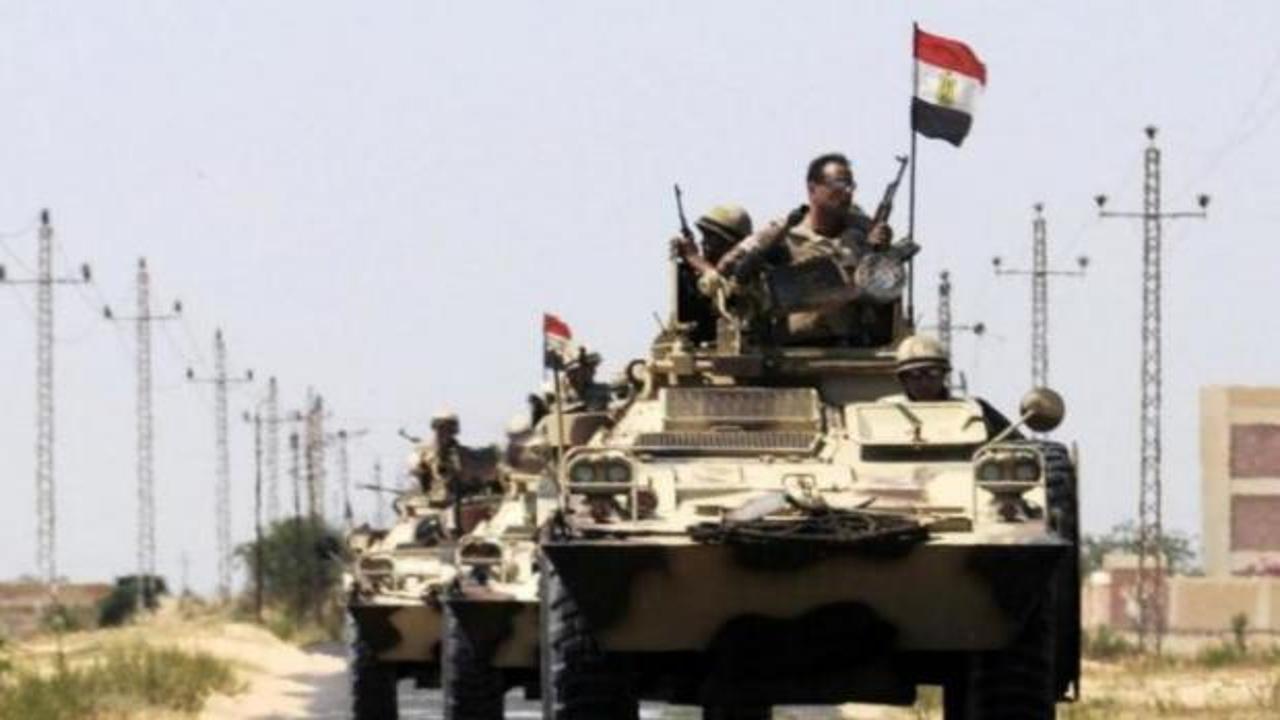 Mısır, Refah operasyonu sonrası kuzey Sina'daki askeri hazırlık seviyesini artırdı