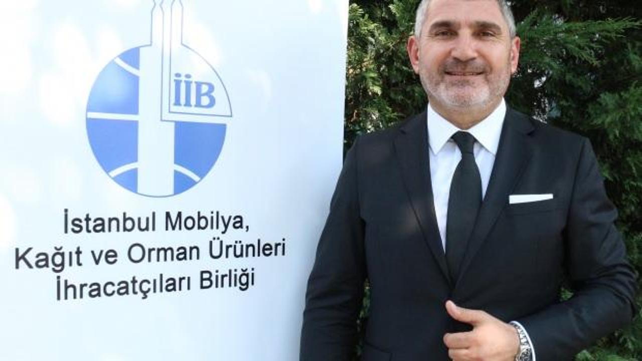 Mobilya, kağıt ve orman ürünleri sektöründen nisanda 585 milyon dolarlık ihracat