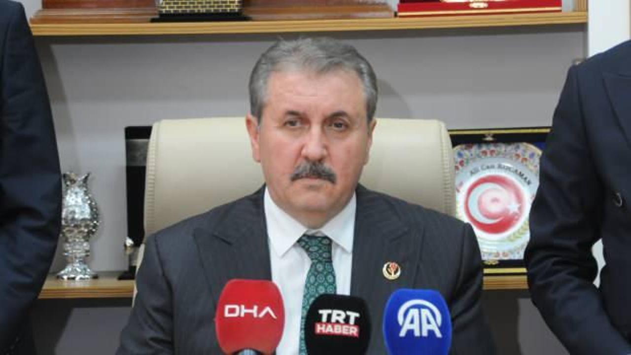 Mustafa Destici: Kim bu hadsizliği, ahlaksızlığı yapmışsa bunun bedelini &ouml;deyecek