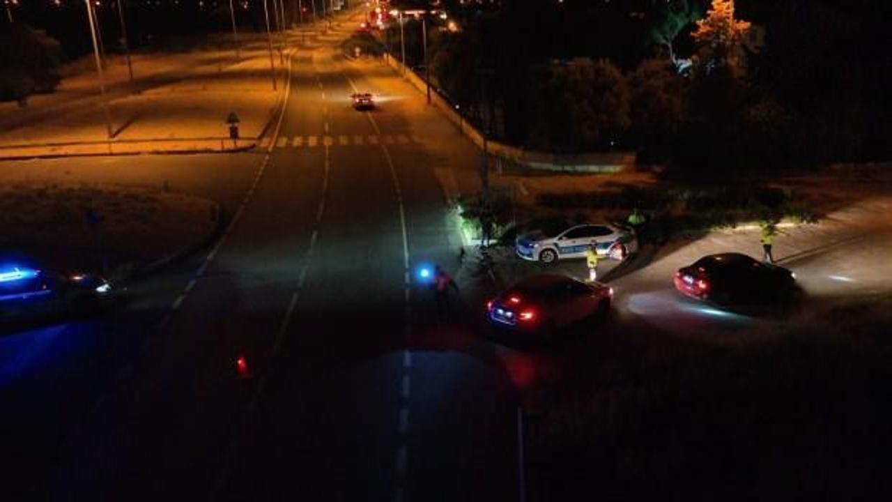 Nazilli&rsquo;de trafik canavarlarına ge&ccedil;it yok: 48 şahsın ehliyetine el konuldu