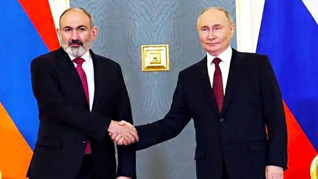 Putin, Paşinyan'ın Türkiye talebini kabul etti