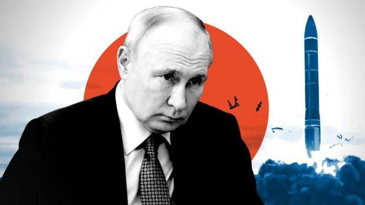 Putin talimat verdi: Rusya'dan n&uuml;kleer adım!