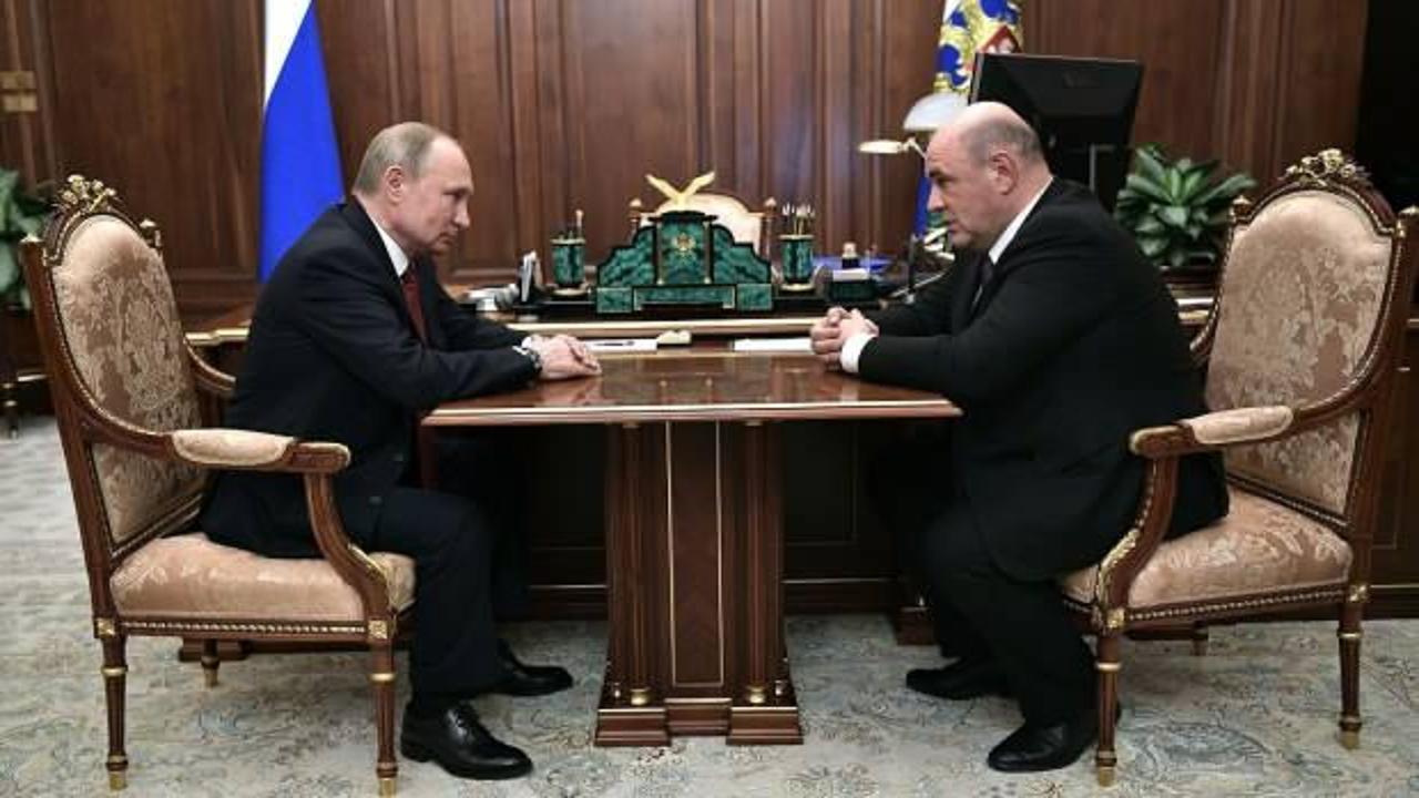Putin, başbakan adayını açıkladı... Modern Rusya tarihinde bir ilk yaşanacak