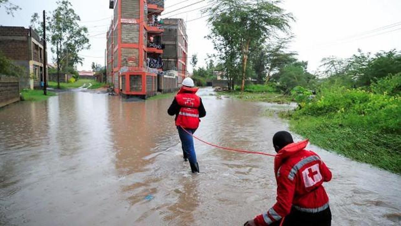 Kenya'yı sel vurdu: 267 ölü, 188 yaralı