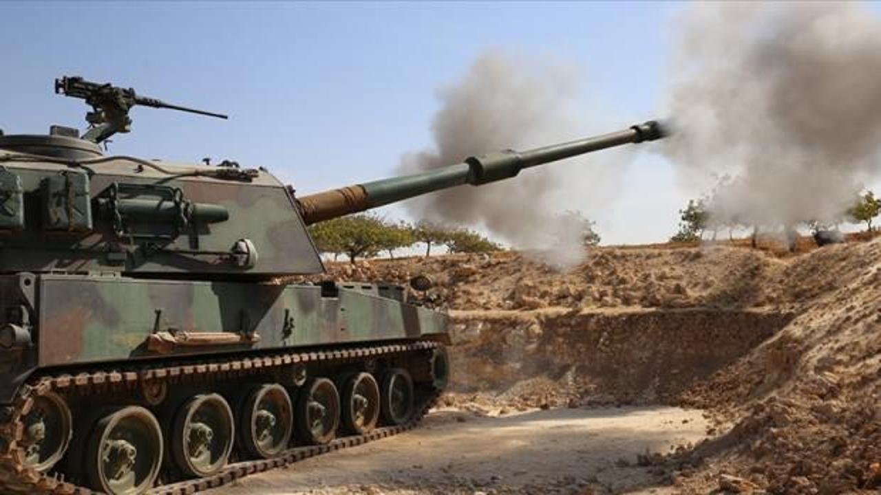 Taciz ateşi a&ccedil;an 4 ter&ouml;rist etkisiz hale getirildi! 