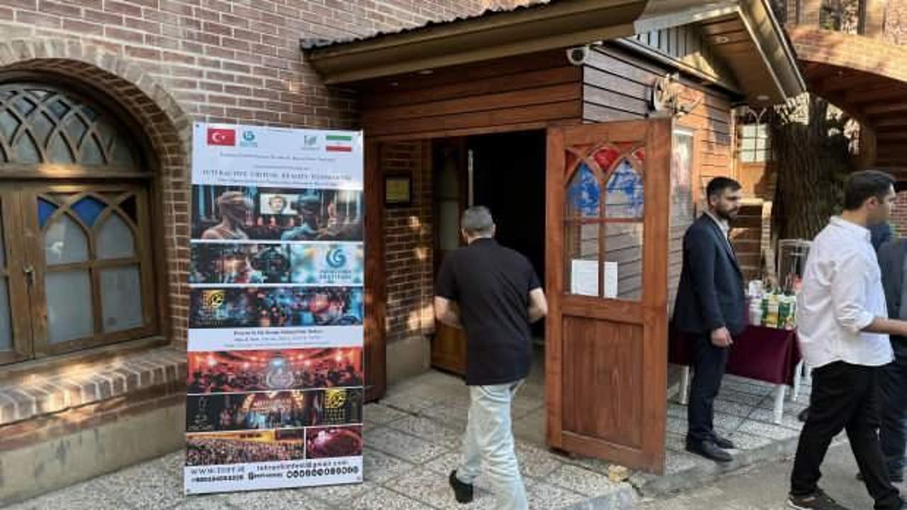 Tahran Yunus Emre Enstitüsü 'sanal gerçeklik film atölyesi' etkinliği düzenledi