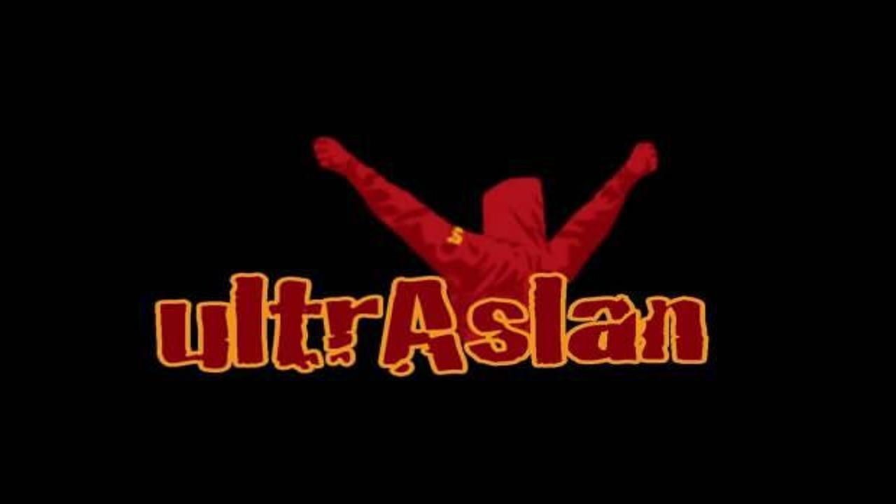 Taraftar grubu UltrAslan'dan, Filistin'e destek İsrail'e lanet