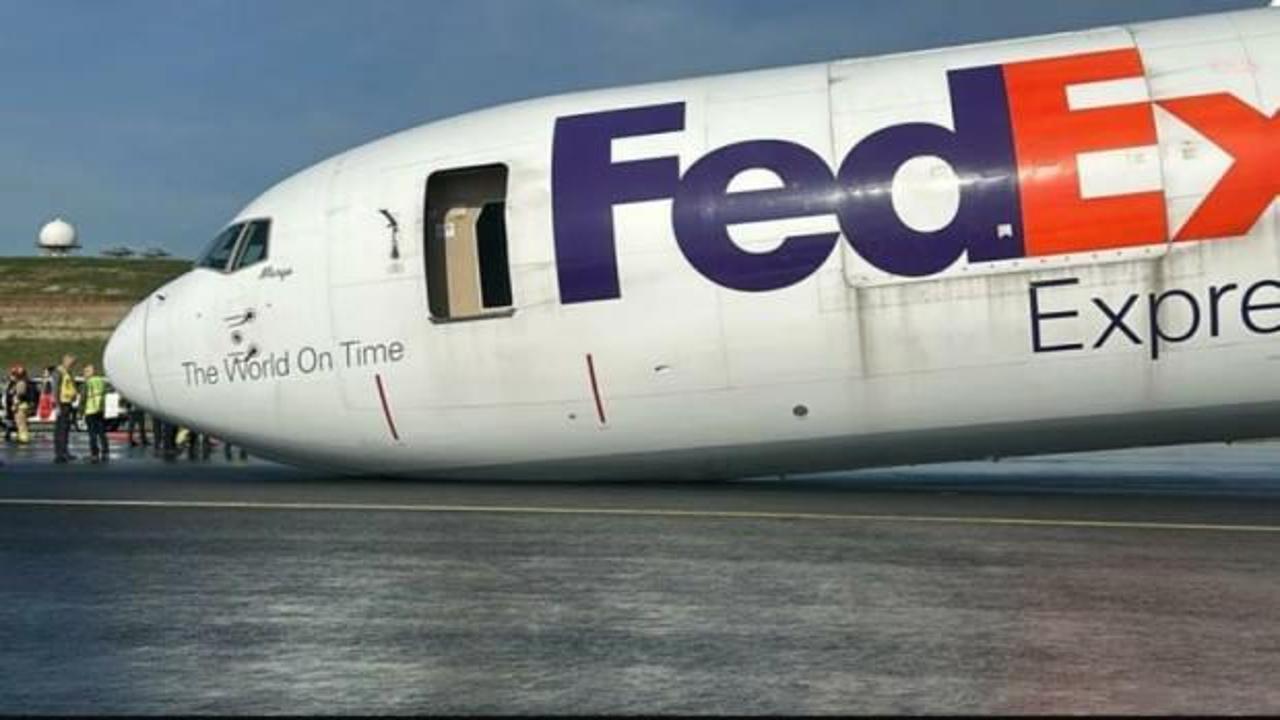 Tecrübesiyle faciayı önlemiş! FedEx uçağının pilotu bakın kim çıktı?