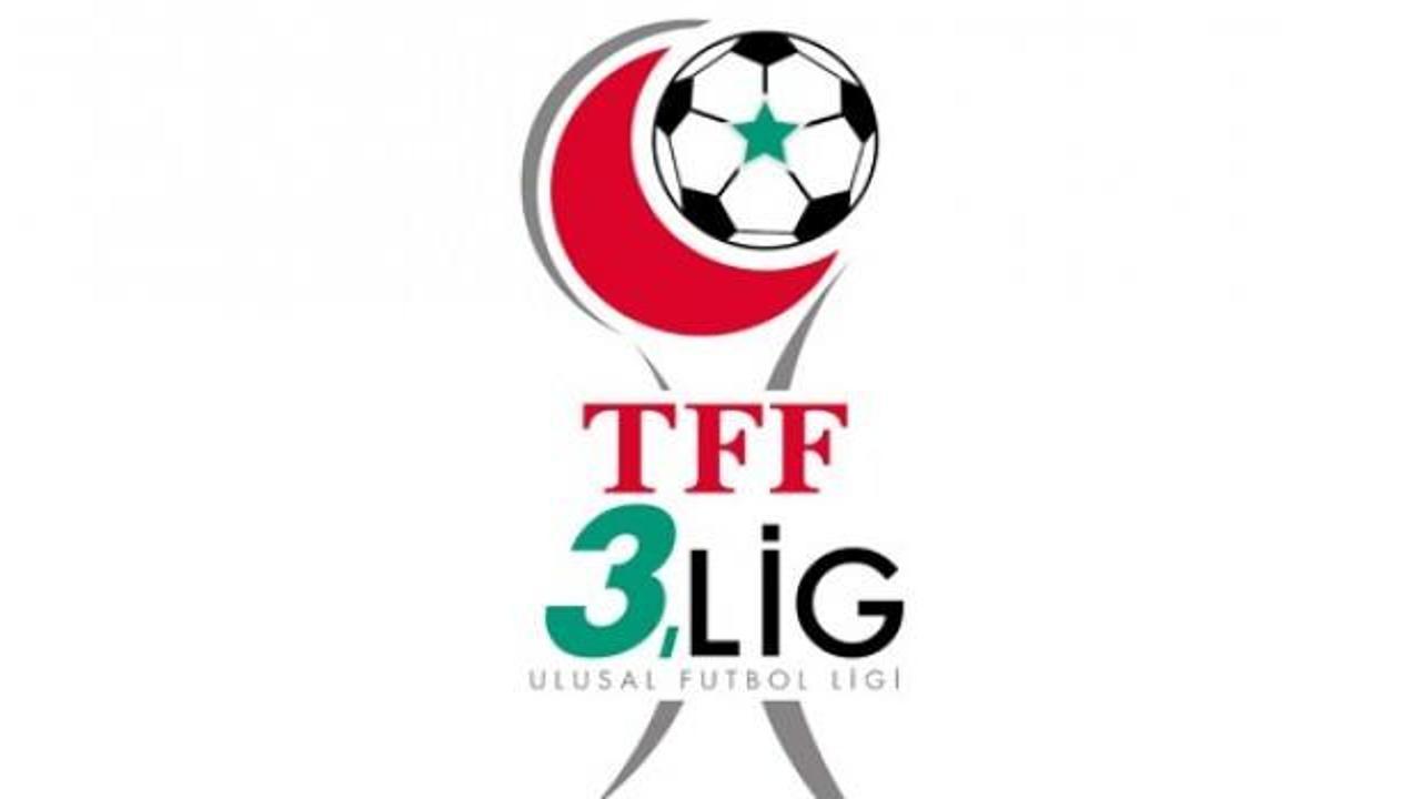 TFF 3. Lig'de yeni sezonunun planlaması duyuruldu