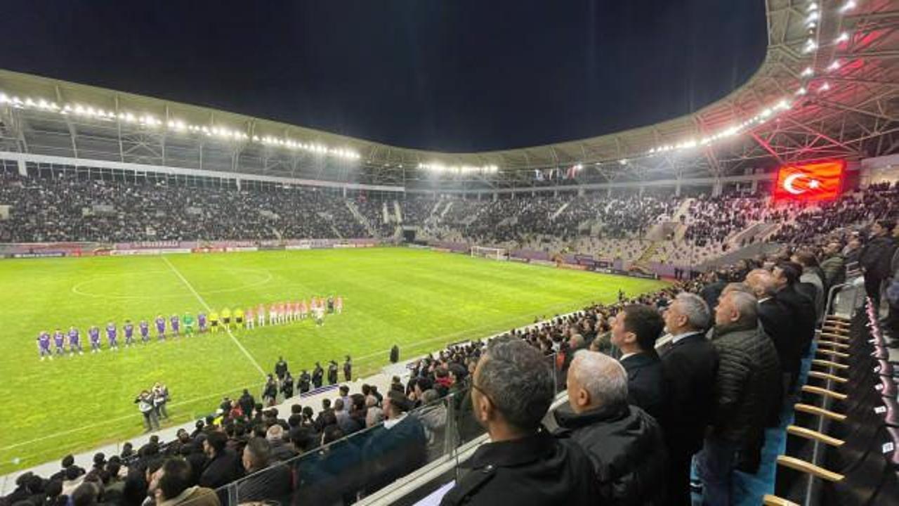 TFF 3. Lig'de play-off 2. tur ilk maçları tamamlandı