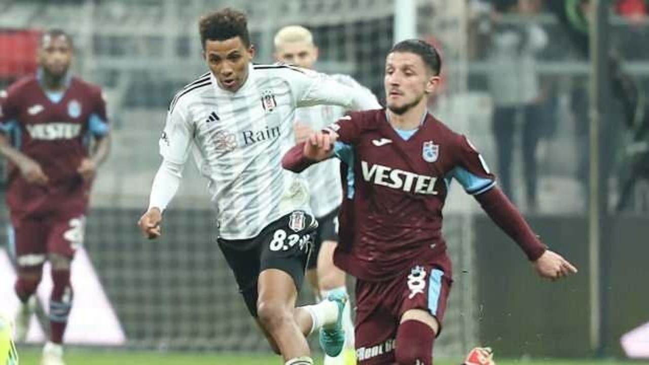 Trabzonspor, T&uuml;rkiye Kupası'nda 33 sezon sonra Beşiktaş ile finalde karşılaşacak