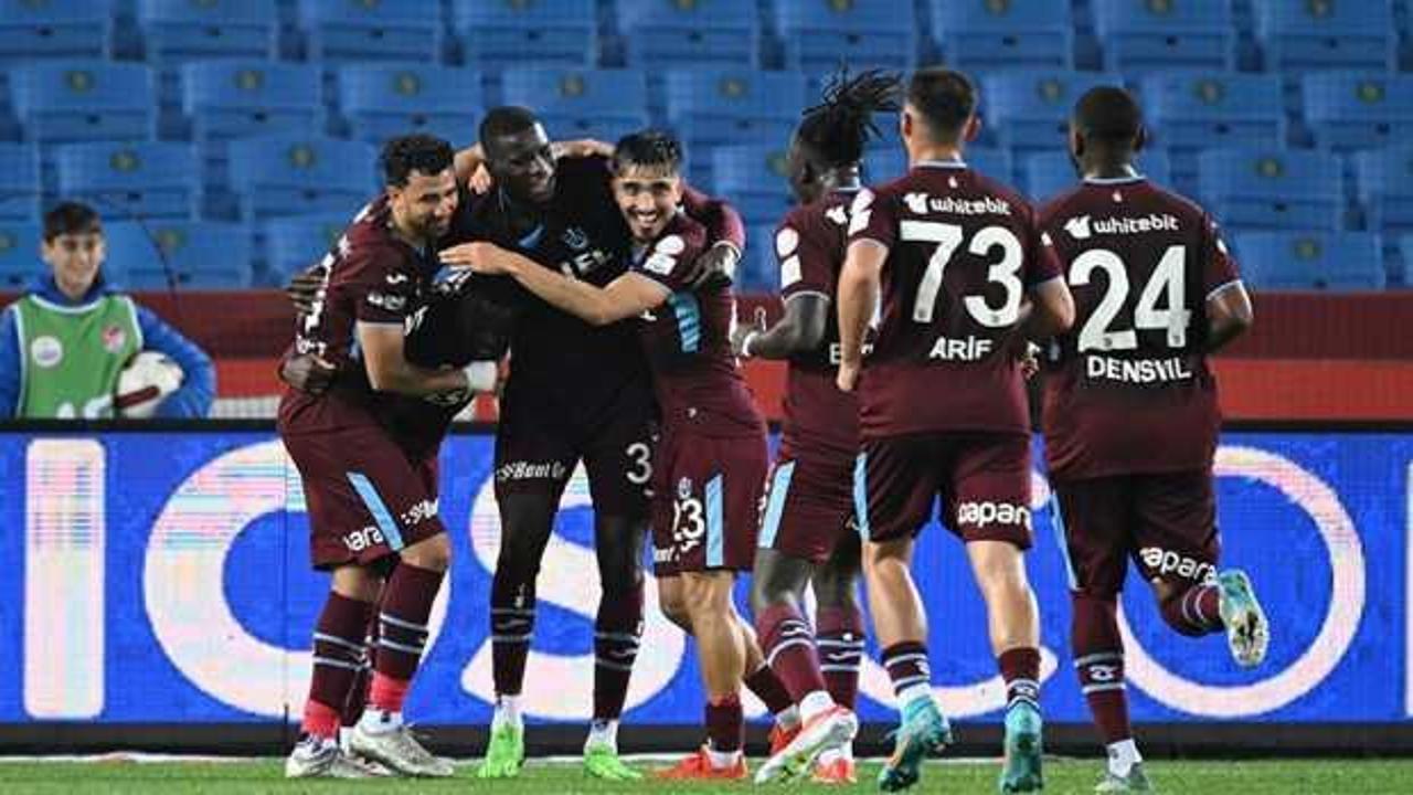 Trabzonspor'da hedef T&uuml;rkiye Kupası'nda 16. final