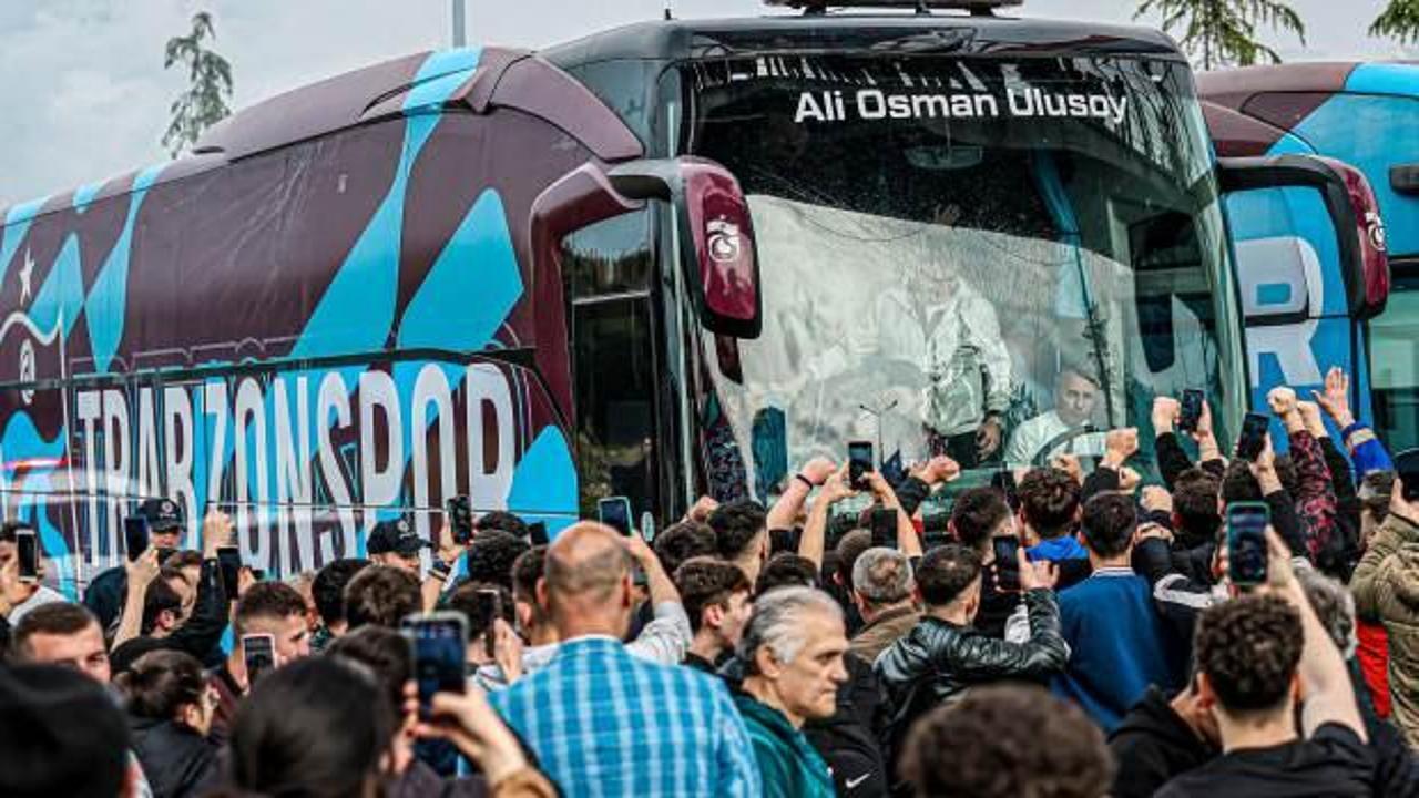 Trabzonspor'un, Karagümrük maçı kamp kadrosu açıklandı