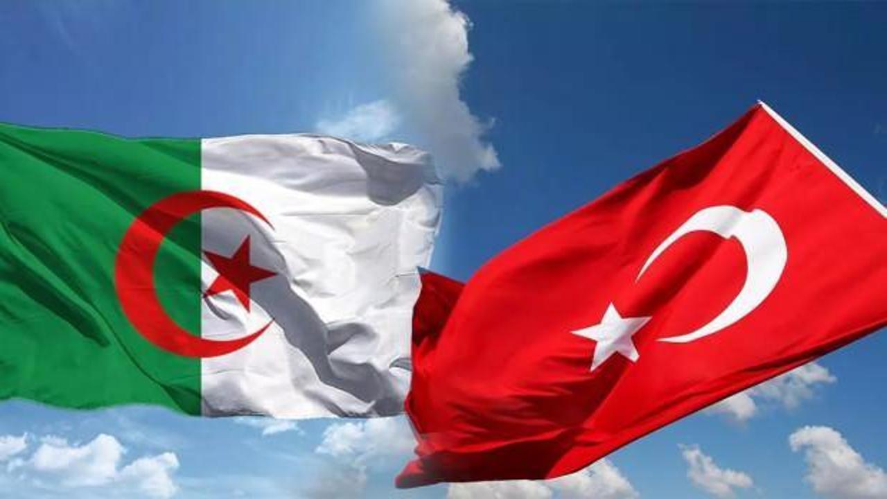 Türkiye ile Cezayir arasında mutabakat zaptı imzalandı
