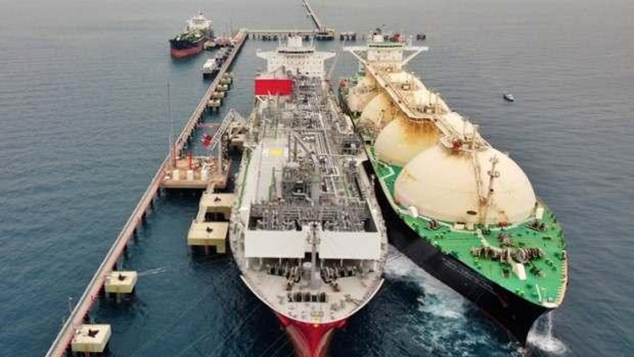 T&uuml;rkiye, LNG merkezi olacak! Olmayan b&ouml;lgelere ihra&ccedil; edeceğiz
