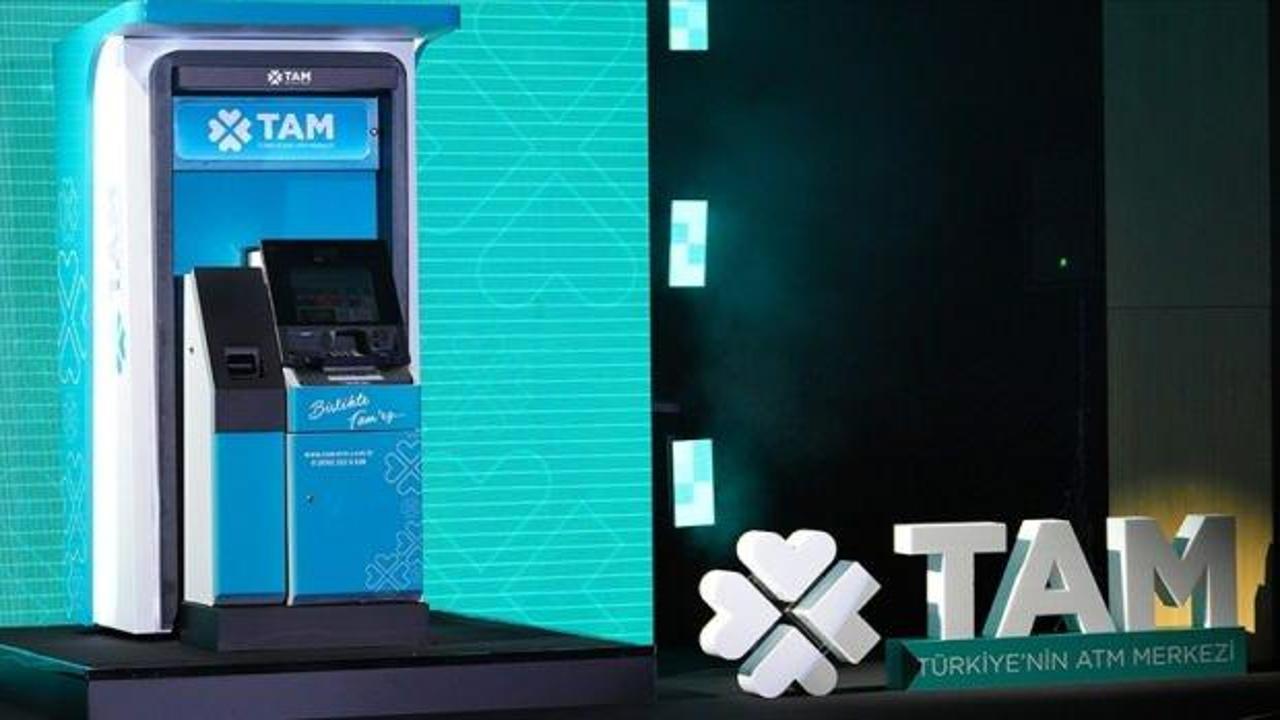 T&uuml;rkiye'nin ATM Merkezi hayata ge&ccedil;irildi! 7 kamu bankası TAM'da toplandı