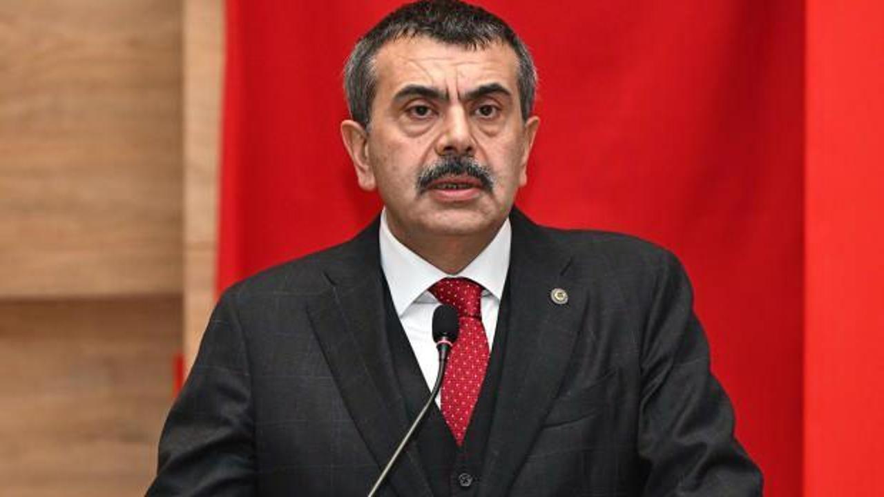 Bakan Tekin: Afet olarak değerlendirilmeli