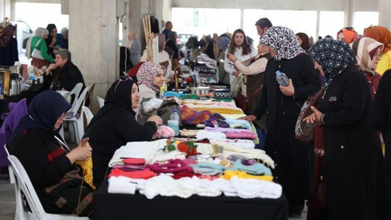 Konya&rsquo;da anlamlı Anneler G&uuml;n&uuml; etkinliği