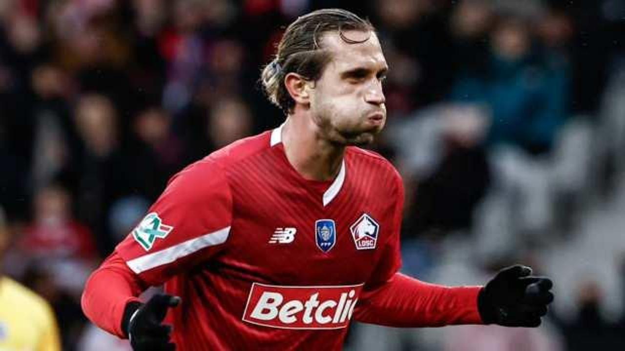 Yusuf Yazıcı sakatlandı! Lille mağlup oldu
