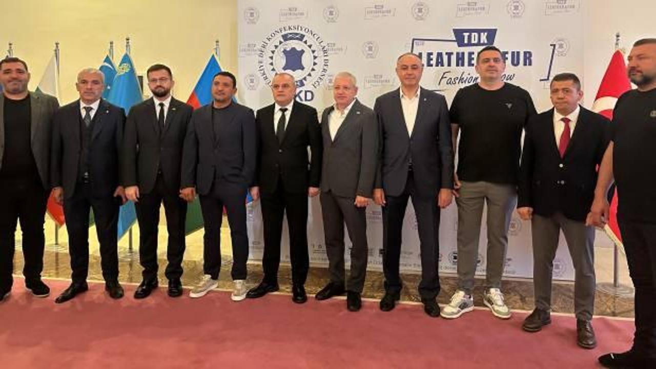 12. Deri ve Kürk Modası Fuarı başladı!